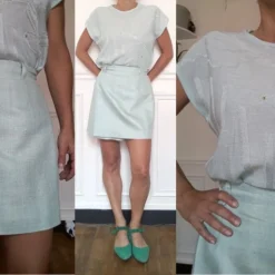 Mini-jupe Cacharel- 38 11 Mini-jupe Cacharel- 38 -Tops Élégants Soldes Boutique mini jupe cacharel 4