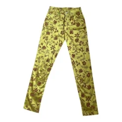 Pantalon à Fleurs- 36 / 38