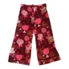 Pantalon Court En Velours- 34 / 36