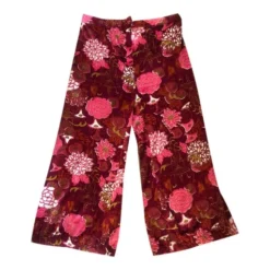 Pantalon Court En Velours- 34 / 36