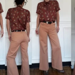 SONIA RYKIEL Pantalon Sonia Rynkiel- 36 / 38 -Tops Élégants Soldes Boutique pantalon sonia rynkiel 2