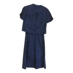 Tailleur Jupe à Pois- 38