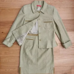 Tailleur Jupe En Laine- 38 8 Tailleur Jupe En Laine- 38 -Tops Élégants Soldes Boutique tailleur jupe en laine 1 1