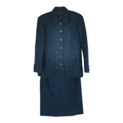 Tailleur Jupe En Laine- 42 / 44