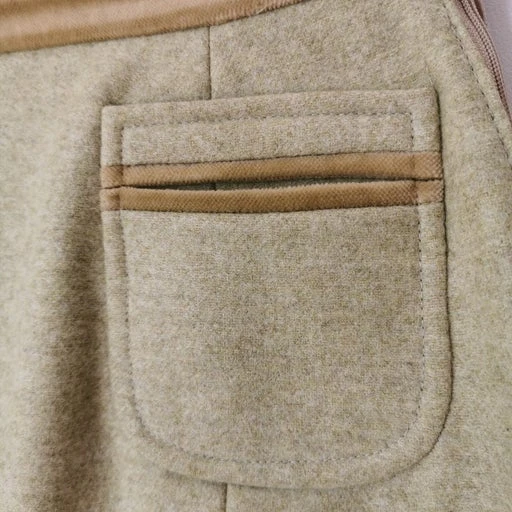 Tailleur Jupe En Laine- 38 4 Tailleur Jupe En Laine- 38 – Image 4