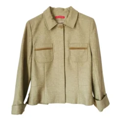 Tailleur Jupe En Laine- 38