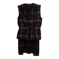 Tailleur Jupe Tartan- 36 / 38