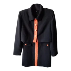 Tailleur Robe Et Veste En Laine- 36 / 38