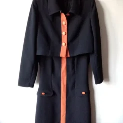 Tailleur Robe Et Veste En Laine- 36 / 38 -Tops Élégants Soldes Boutique tailleur robe et veste en laine 3